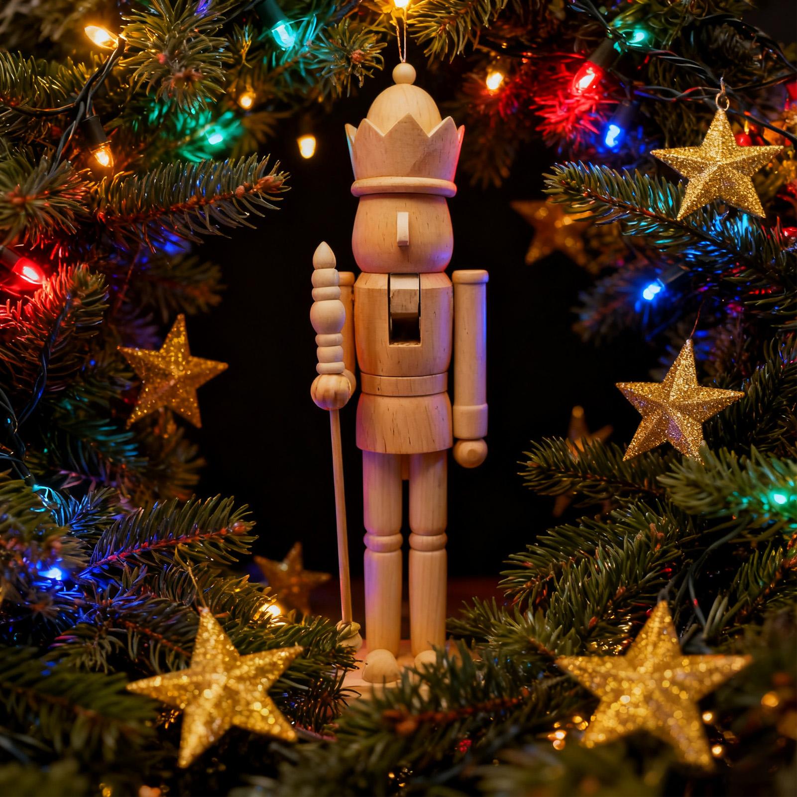 Nutcracker Christmas Decor 38c - Nutcracker Figurine 리뷰 및 가격