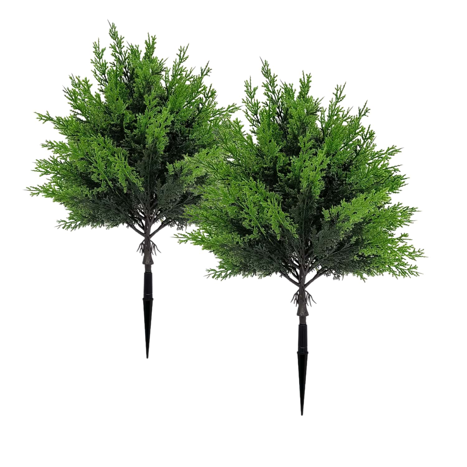 2pcs Outdoor Artificial Greene - Christmas Tree Artificial 리뷰 및 가격