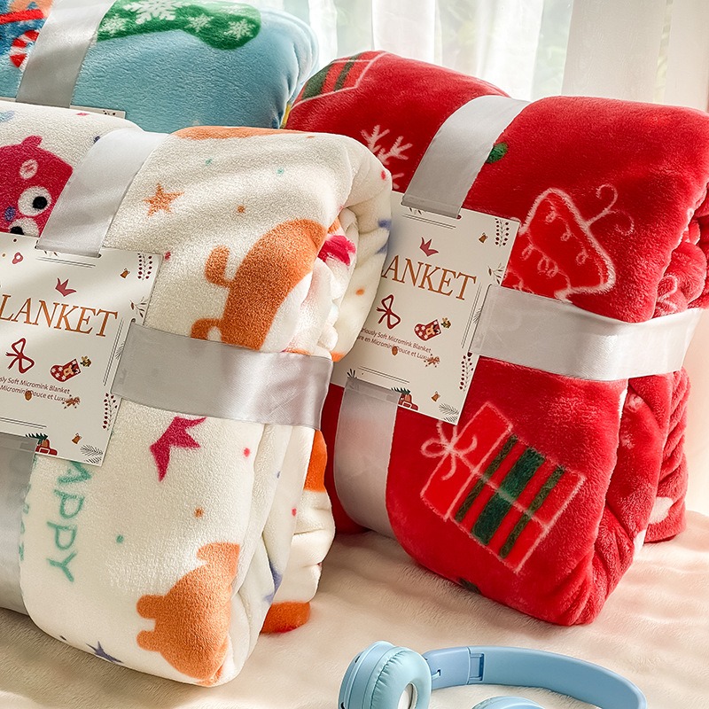 70x100cm Christmas Thickened F - Christmas Throw Blanket 리뷰 및 가격