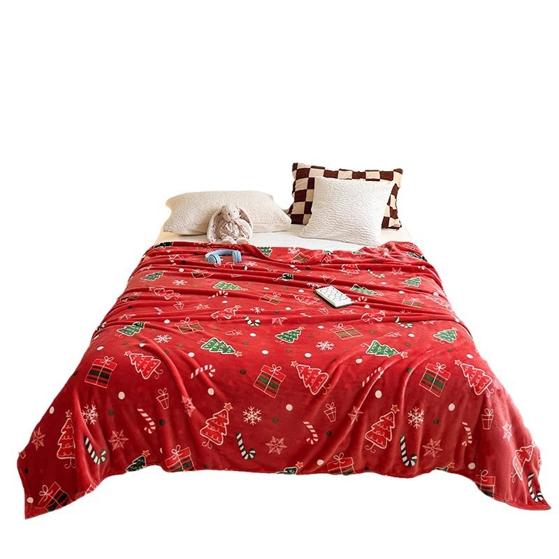 70x100cm Christmas Thickened F - Christmas Throw Blanket 리뷰 및 가격