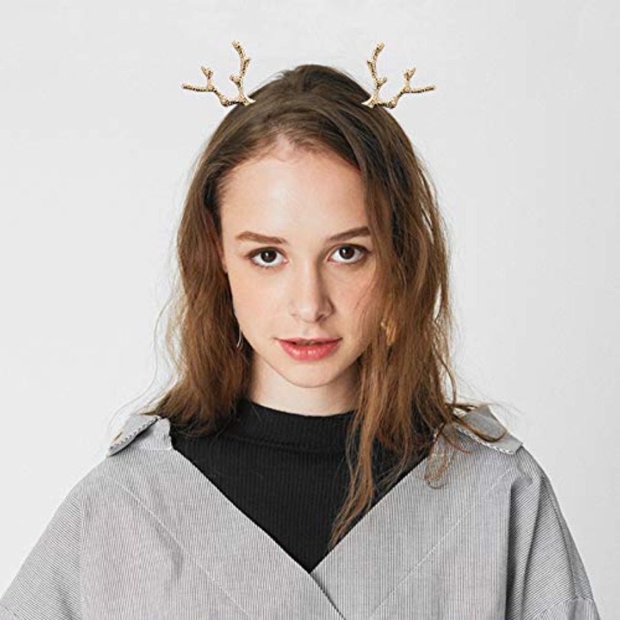 YAXAMING Christmas Reindeer An - Reindeer Antlers Headband 리뷰 및 가격