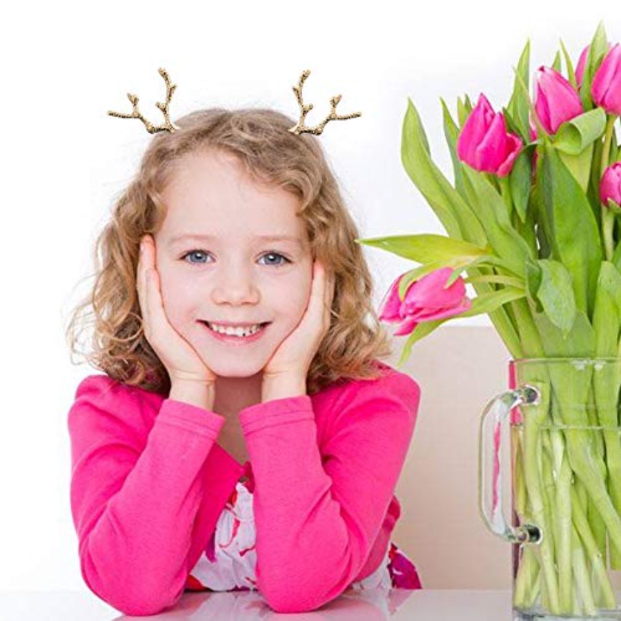 YAXAMING Christmas Reindeer An - Reindeer Antlers Headband 리뷰 및 가격