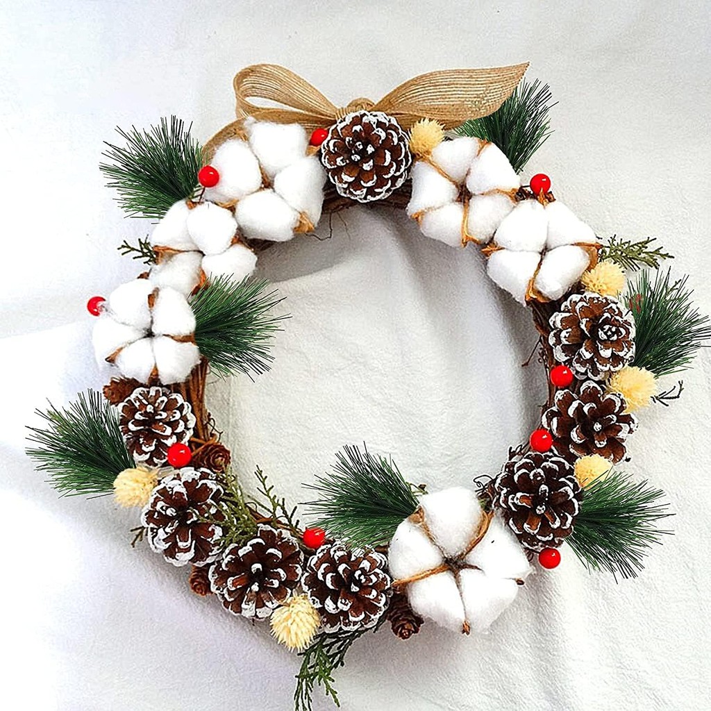 10-100pcs Artificial Green Pin - Christmas Wreath Fake 리뷰 및 가격