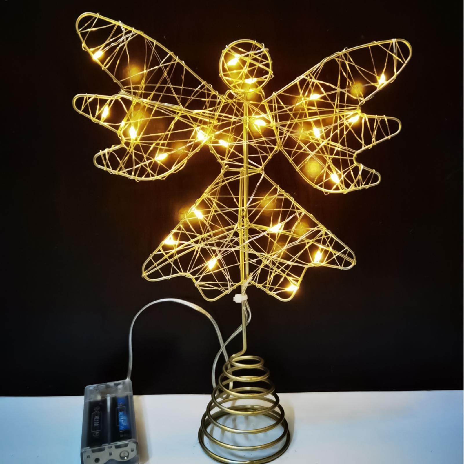 Christmas Tree Topper Lighted  - Star Tree Topper 리뷰 및 가격