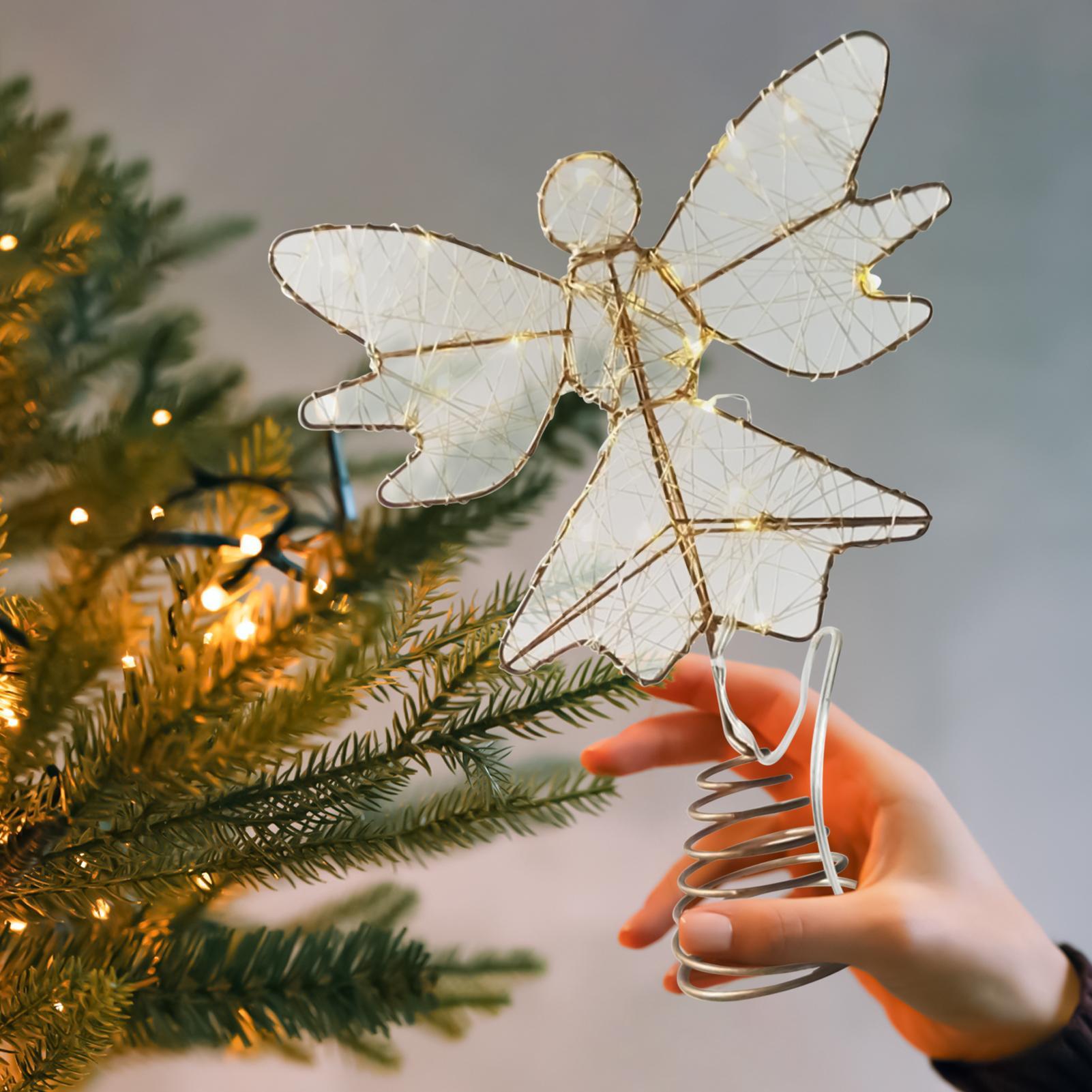 Christmas Tree Topper Lighted  - Star Tree Topper 리뷰 및 가격