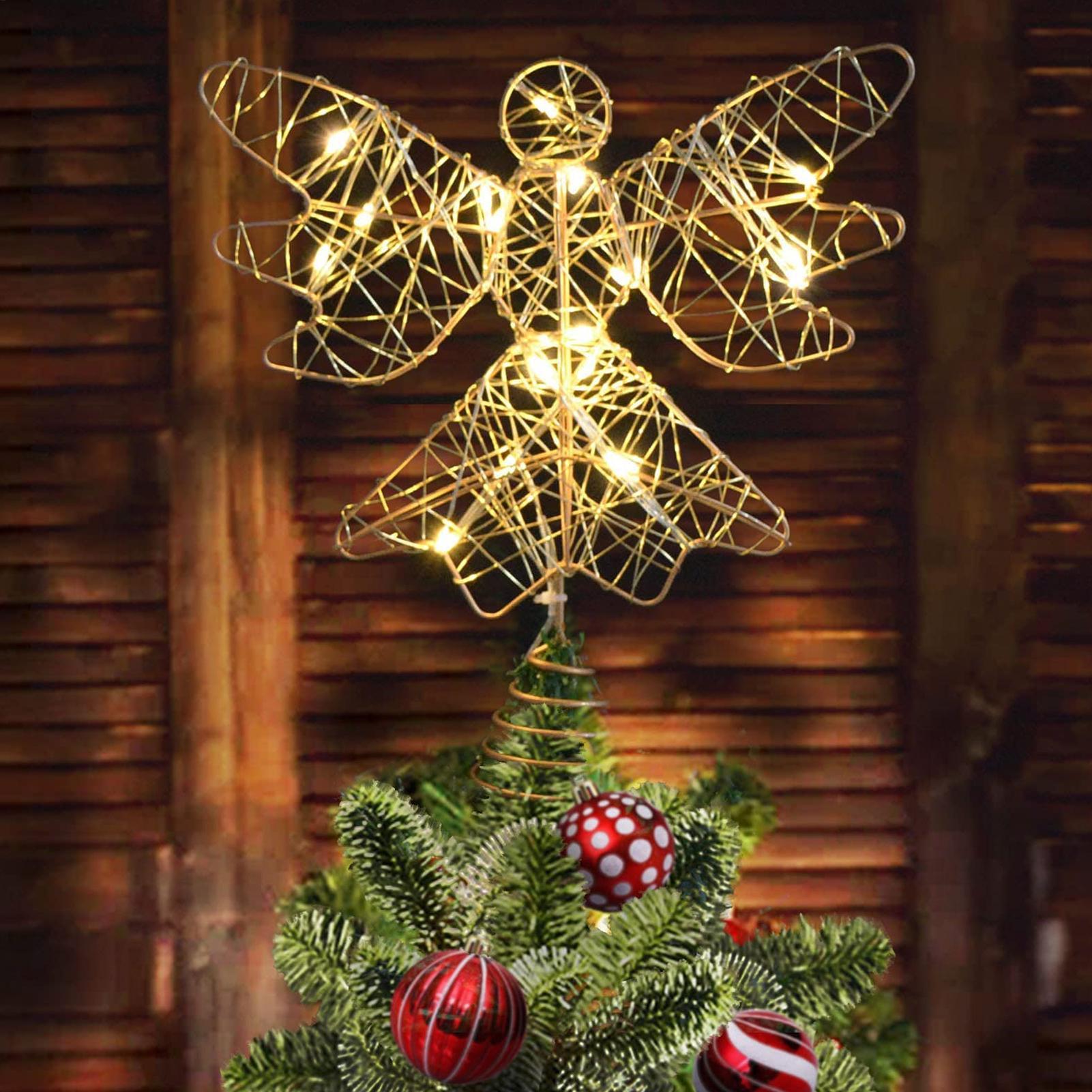 Christmas Tree Topper Lighted  - Star Tree Topper 리뷰 및 가격