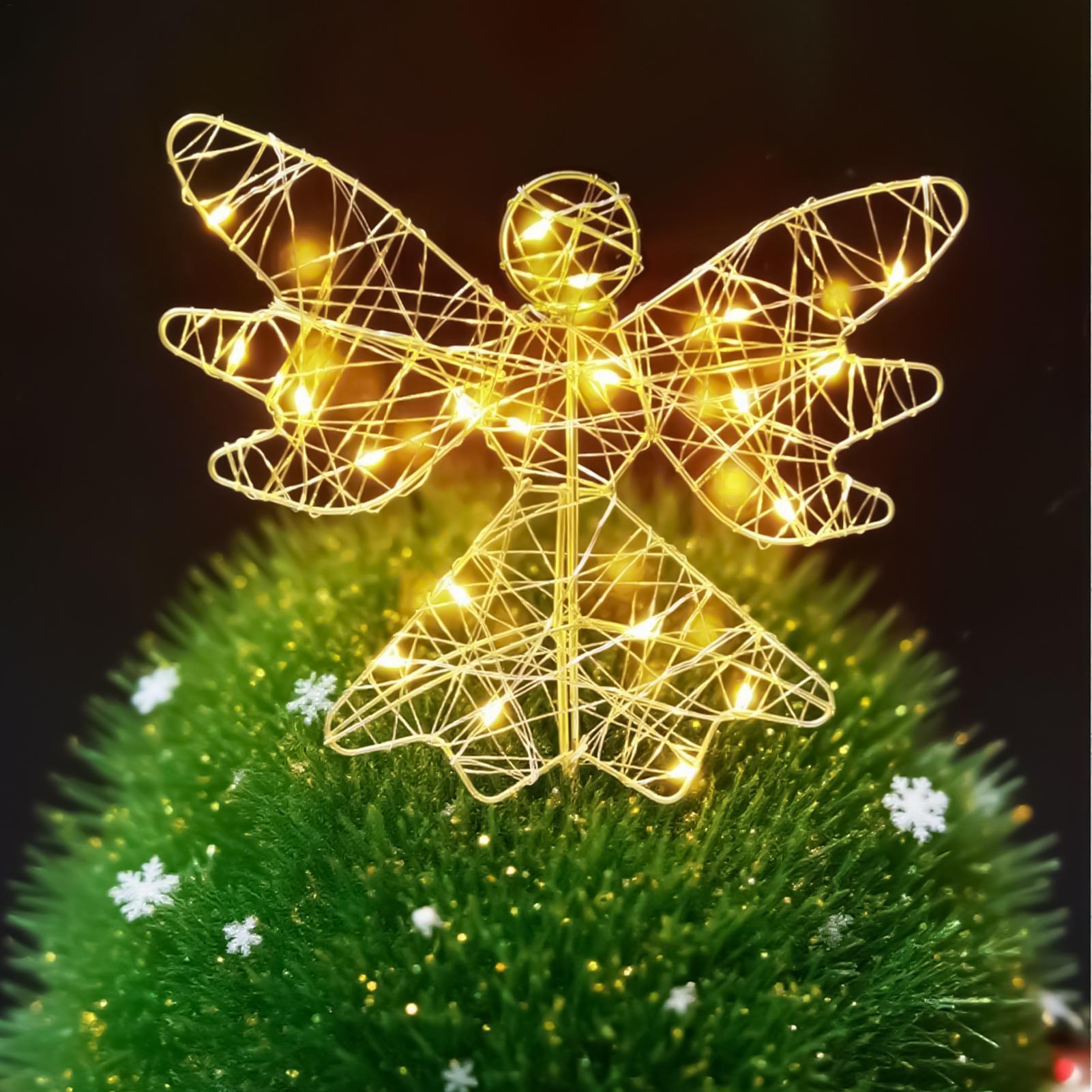 Christmas Tree Topper Lighted  - Star Tree Topper 리뷰 및 가격