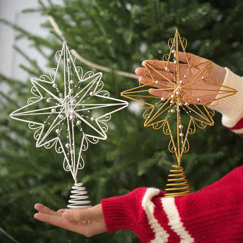 12.6 Inch Creative Led Lights  - Star Tree Topper 리뷰 및 가격