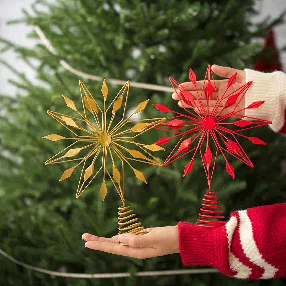 12.6 Inch Creative Led Lights  - Star Tree Topper 리뷰 및 가격