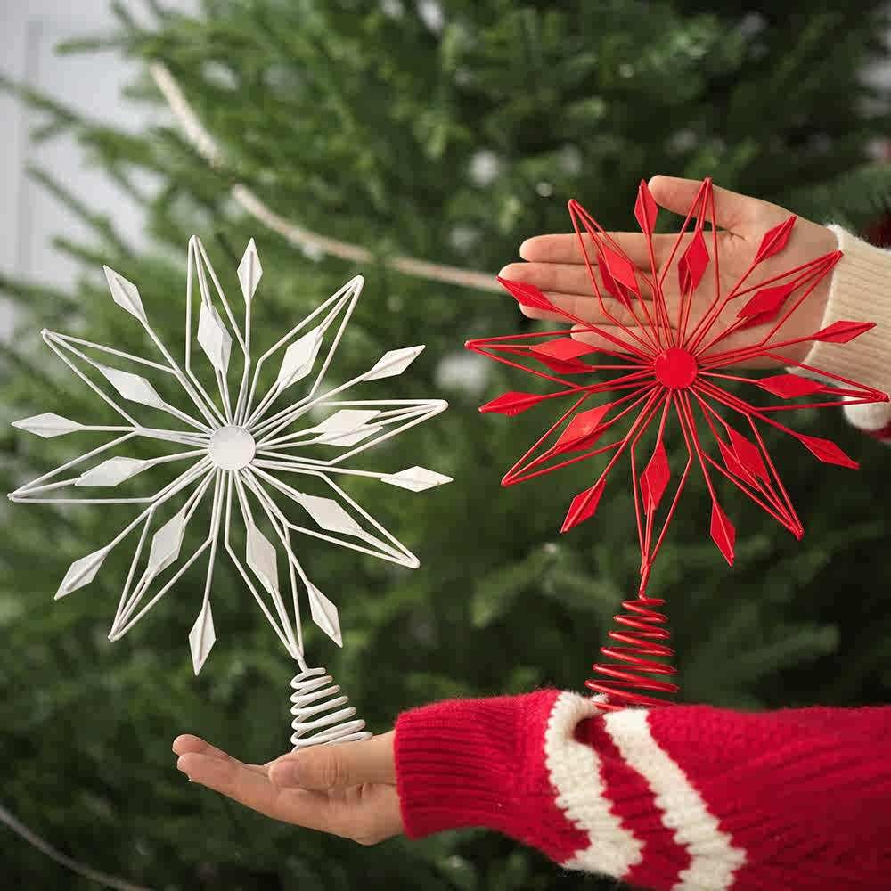 12.6 Inch Creative Led Lights  - Star Tree Topper 리뷰 및 가격