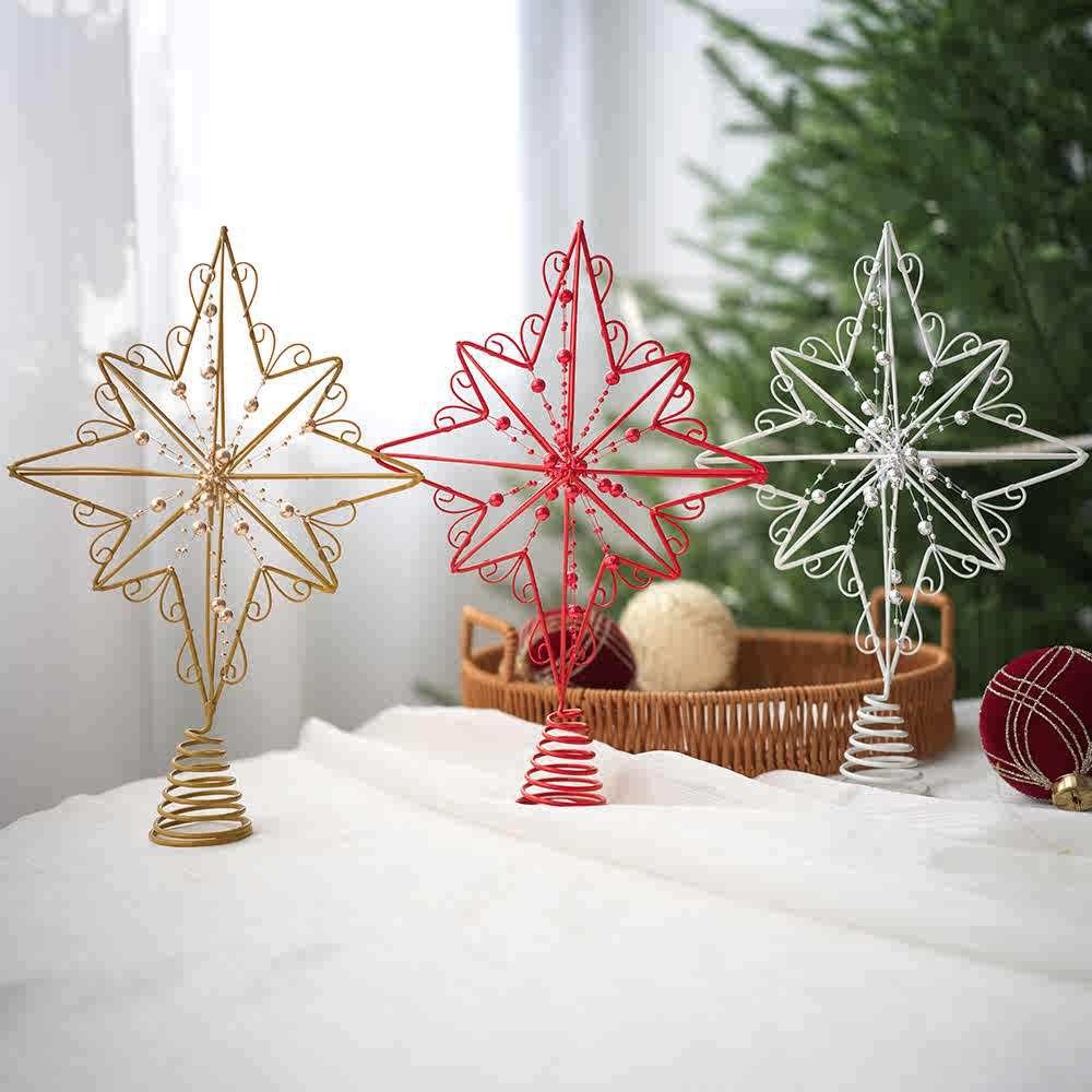 12.6 Inch Creative Led Lights  - Star Tree Topper 리뷰 및 가격