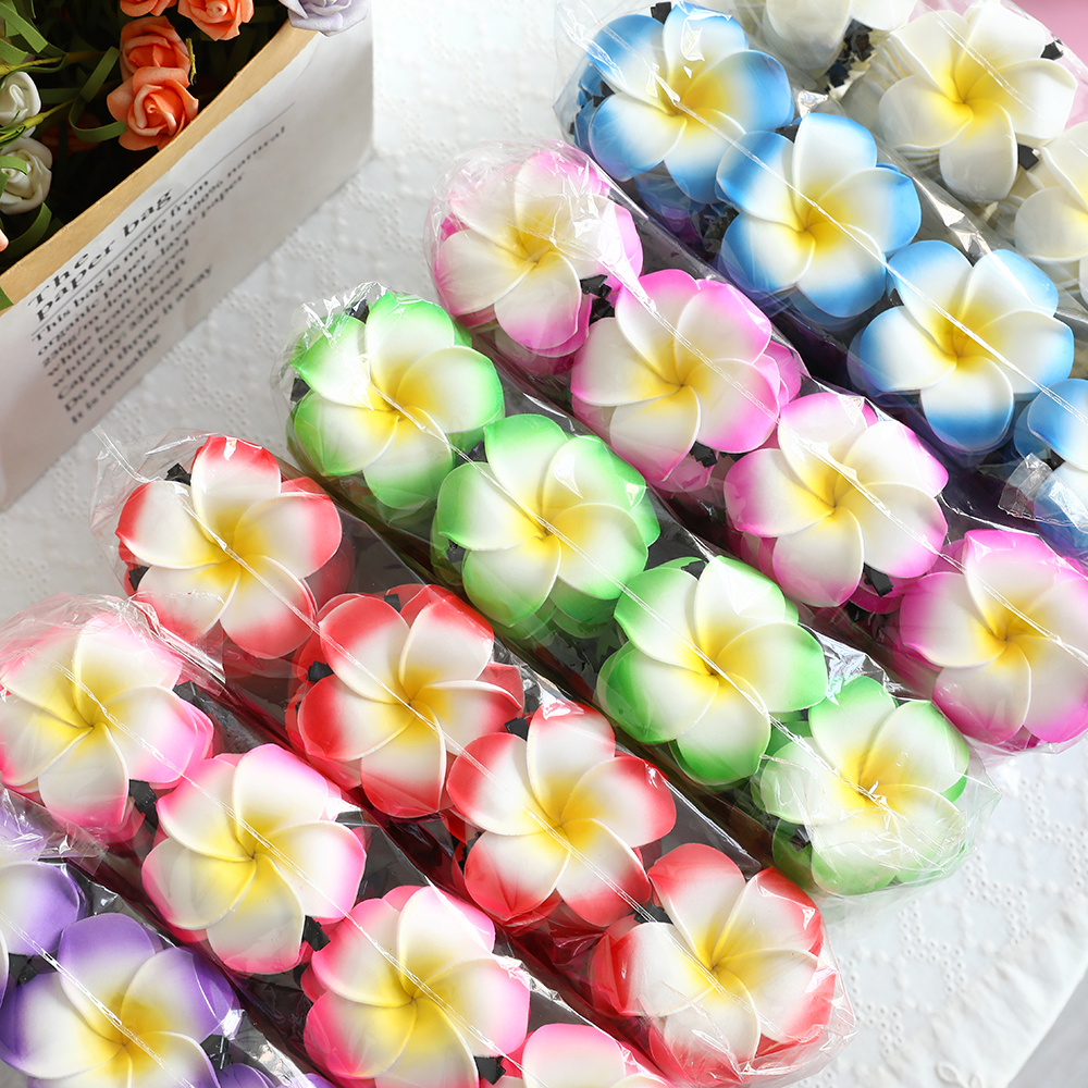 10PCS Hawaiian PE Foam Plumeri - Christmas Wreath Fake 리뷰 및 가격