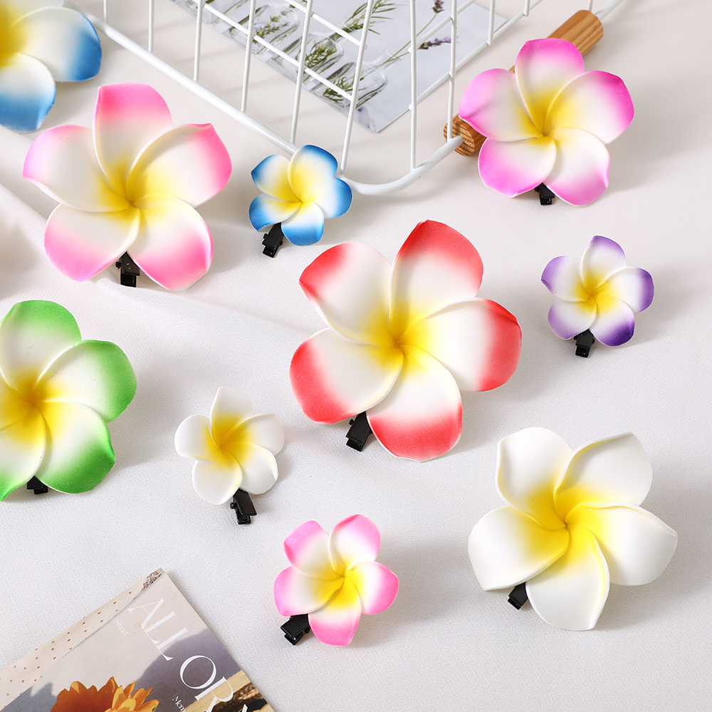 10PCS Hawaiian PE Foam Plumeri - Christmas Wreath Fake 리뷰 및 가격