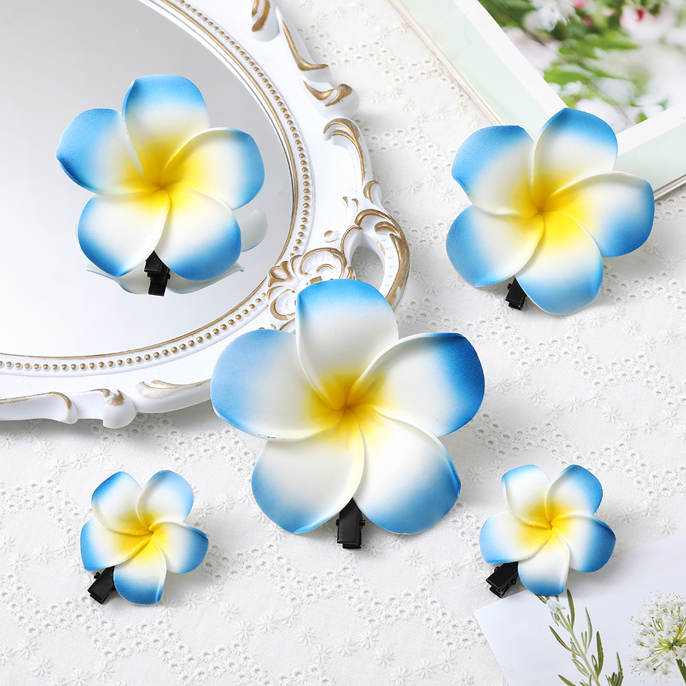 10PCS Hawaiian PE Foam Plumeri - Christmas Wreath Fake 리뷰 및 가격
