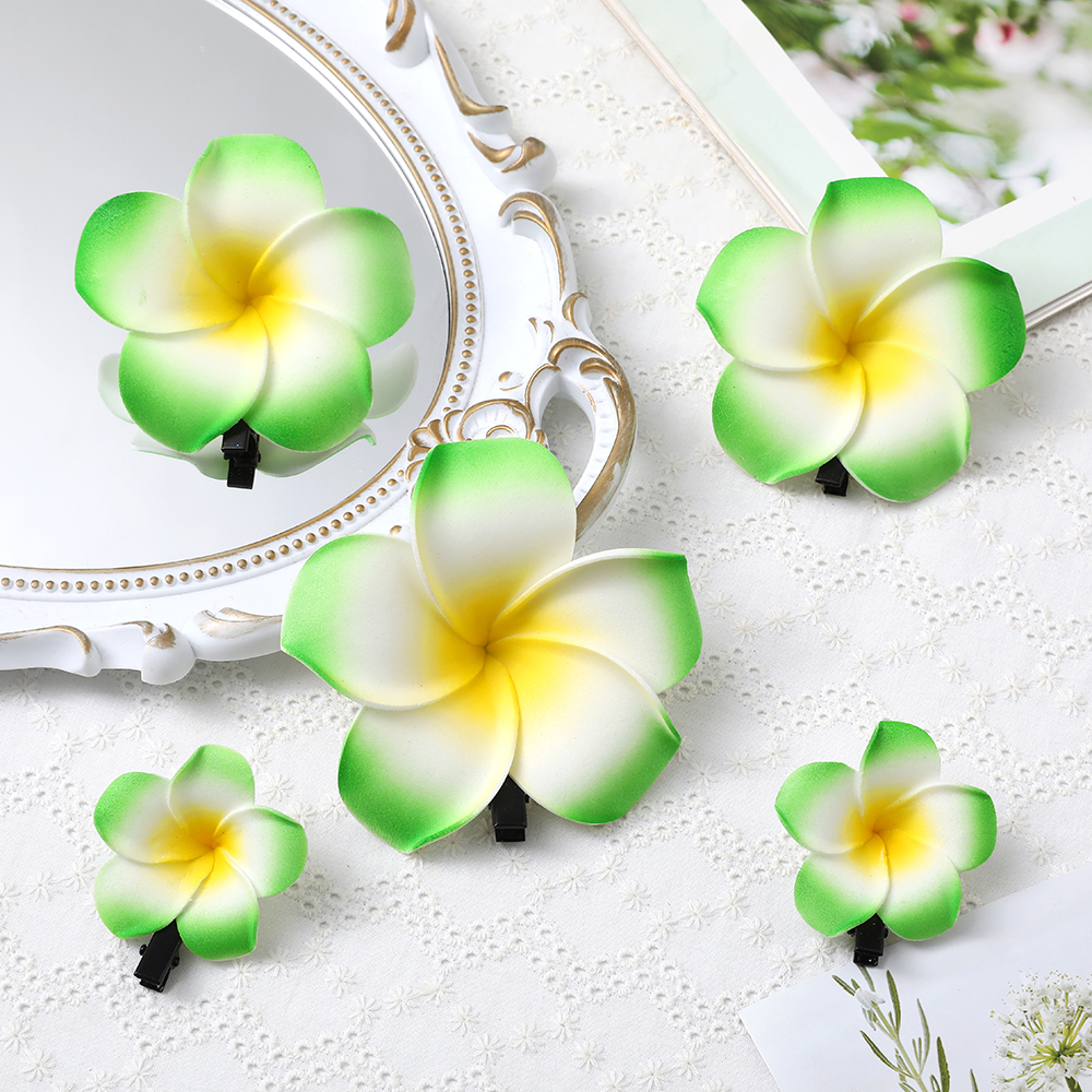 10PCS Hawaiian PE Foam Plumeri - Christmas Wreath Fake 리뷰 및 가격