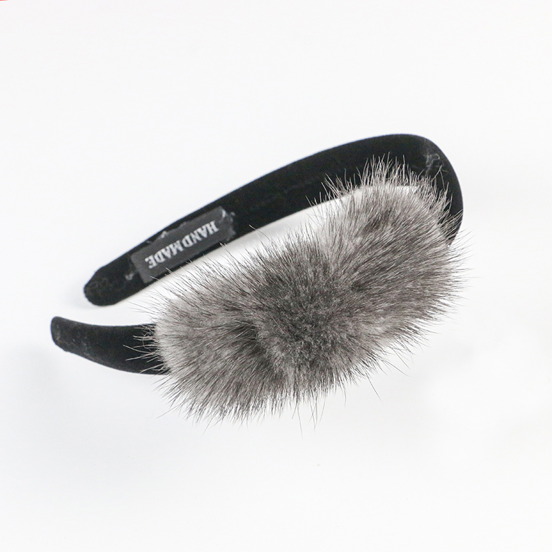 Real Mink Cosmetic Headbands W - Ribbon Bow Gift 리뷰 및 가격