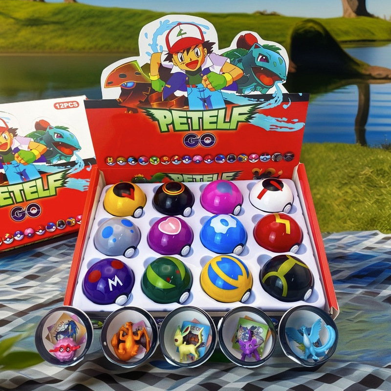 12pcs Pokemon Blind Ball Rando - Ornament Ball Set 리뷰 및 가격