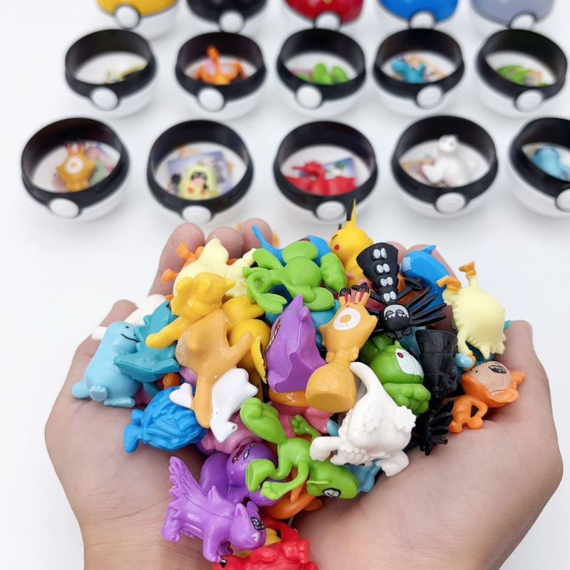 12pcs Pokemon Blind Ball Rando - Ornament Ball Set 리뷰 및 가격