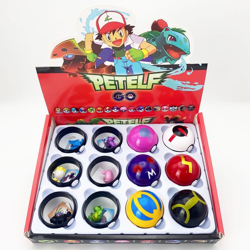12pcs Pokemon Blind Ball Rando - Ornament Ball Set 리뷰 및 가격