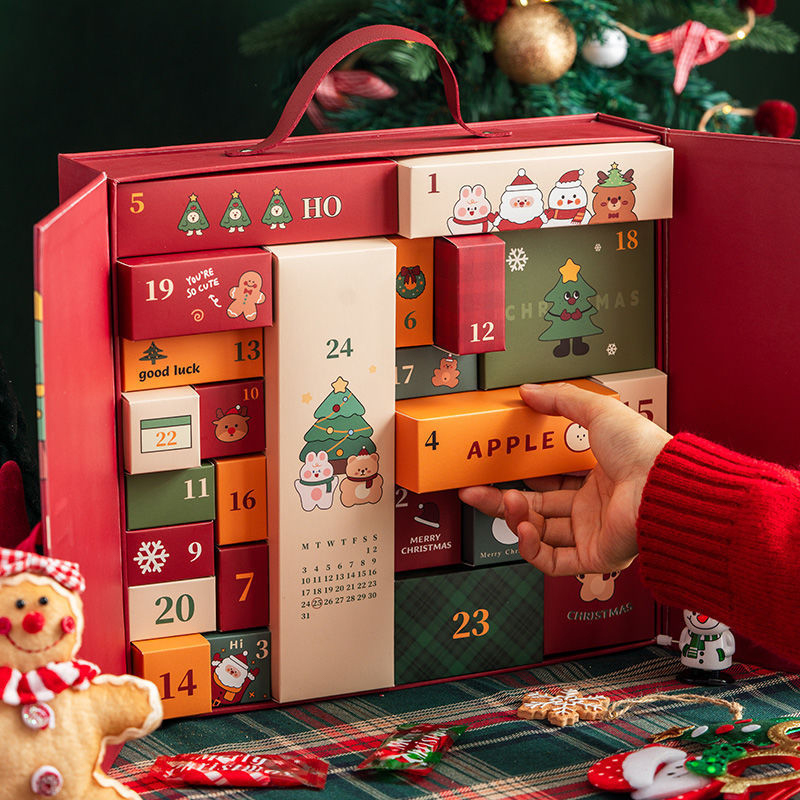 24-Day DIY Christmas Countdown - Advent Calendar Gift 리뷰 및 가격