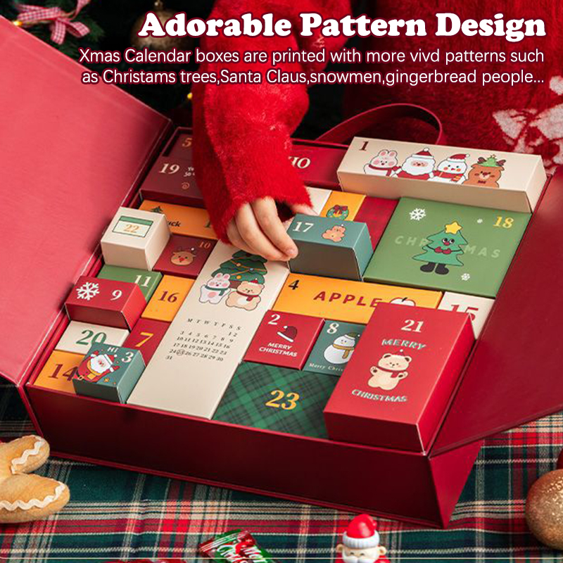 24-Day DIY Christmas Countdown - Advent Calendar Gift 리뷰 및 가격
