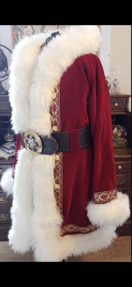 Santa Claus Cosplay Costume Su - Elf Costume Christmas 리뷰 및 가격