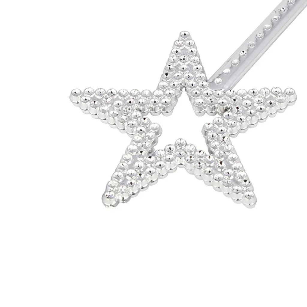 24pcs Silver Gold Fairy Rod St - Elf Costume Christmas 리뷰 및 가격