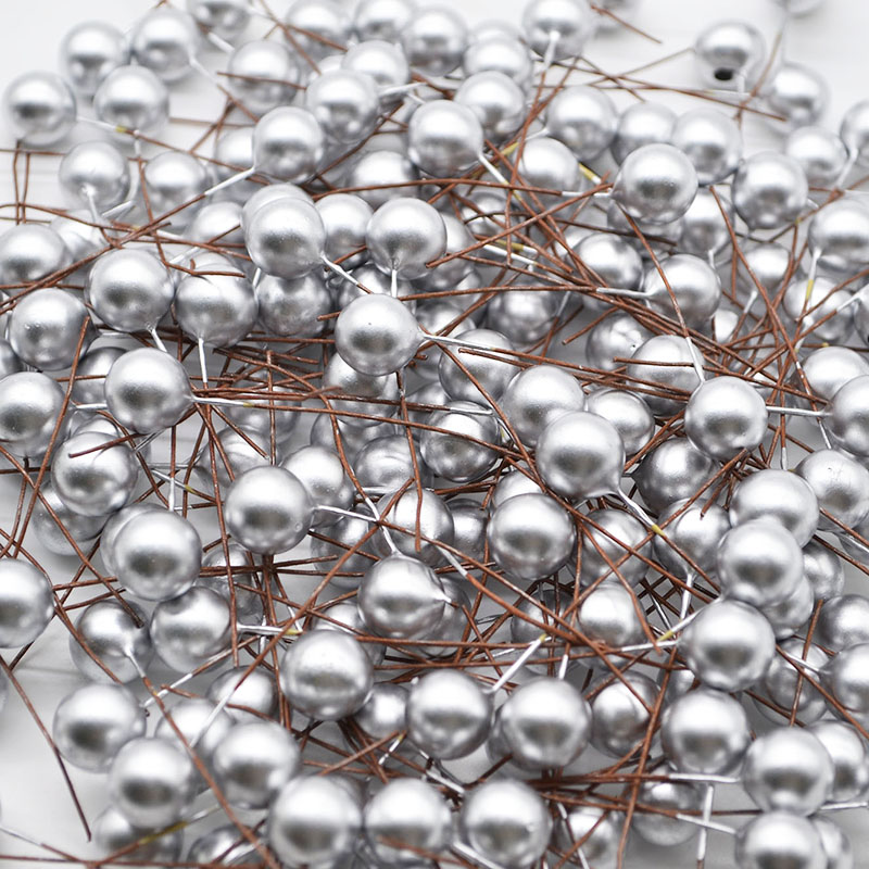 50pcs Mini Pearl Plastic Stame - Christmas Wreath Fake 리뷰 및 가격