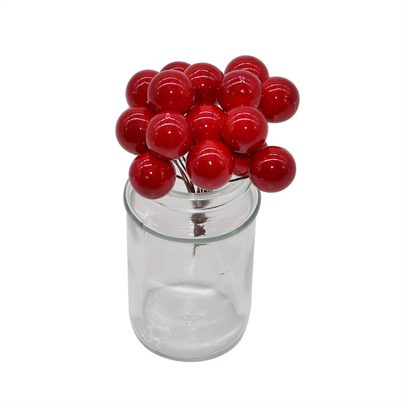 50pcs Mini Pearl Plastic Stame - Christmas Wreath Fake 리뷰 및 가격