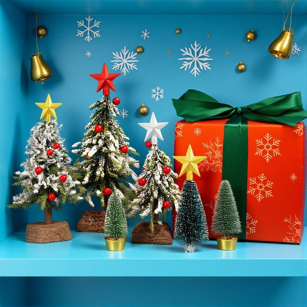 6cm Christmas Tree Topper Star - Star Tree Topper 리뷰 및 가격