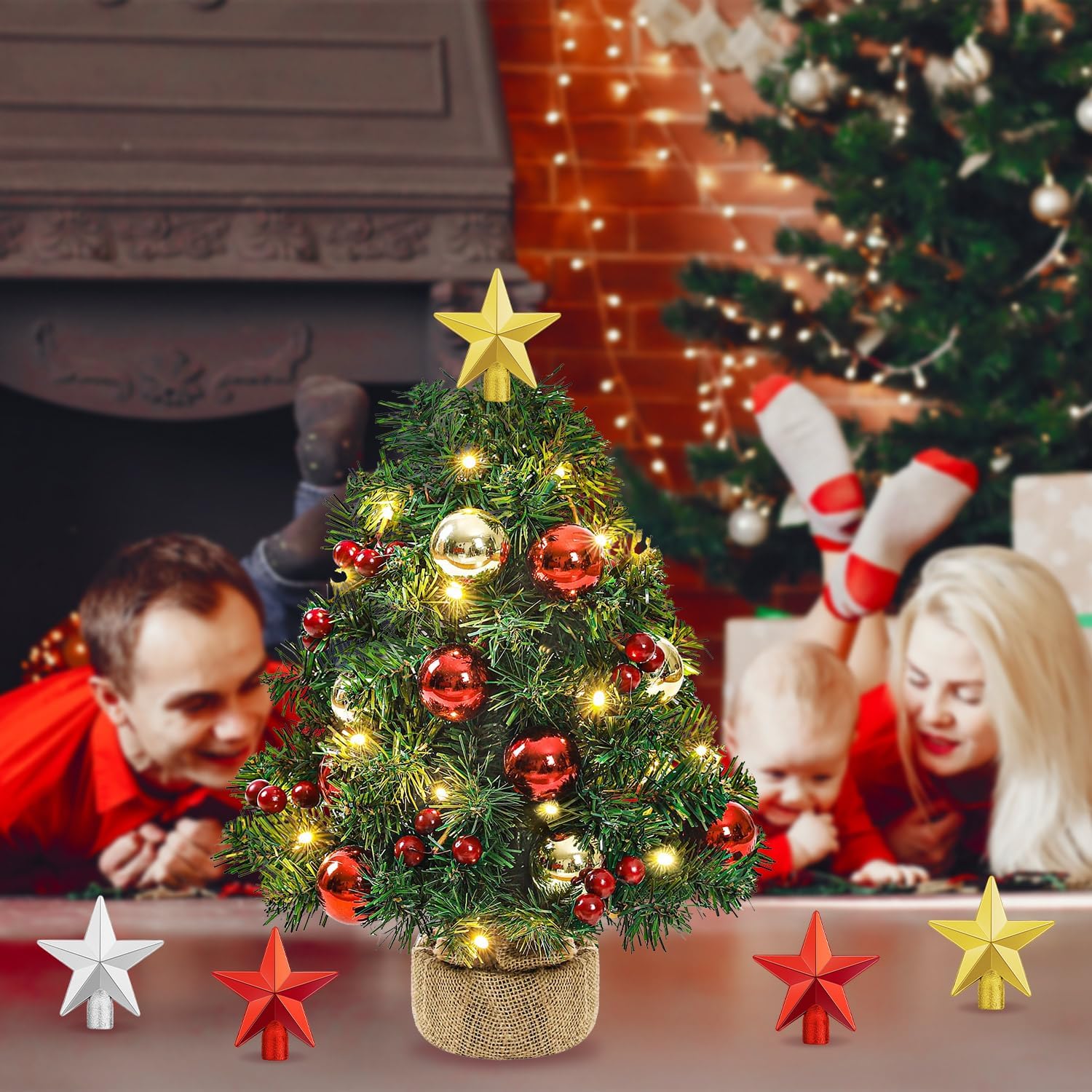 6cm Christmas Tree Topper Star - Star Tree Topper 리뷰 및 가격