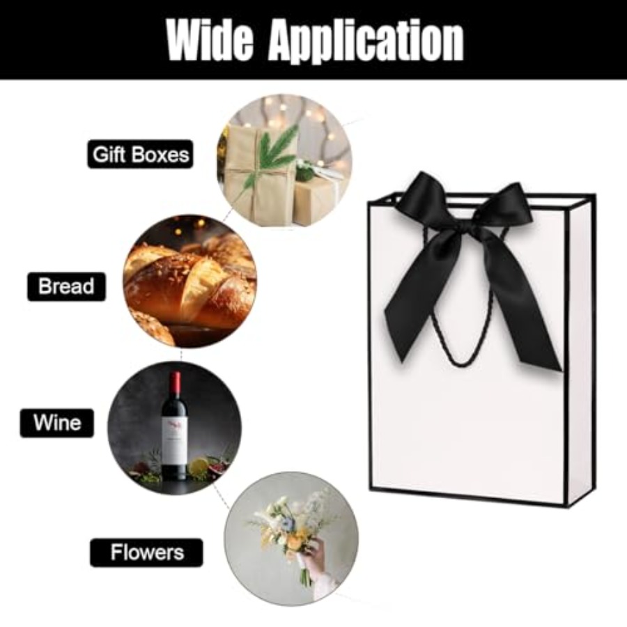 Gift Bags for Presents, 2 Pack - Ribbon Bow Gift 리뷰 및 가격