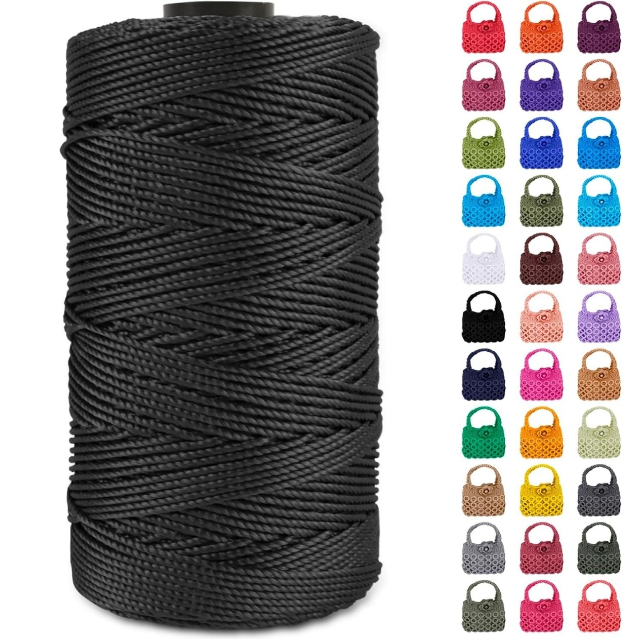 1Pcs 200m Crochet Yarn DIY Cra - Santa Hat Plush 리뷰 및 가격
