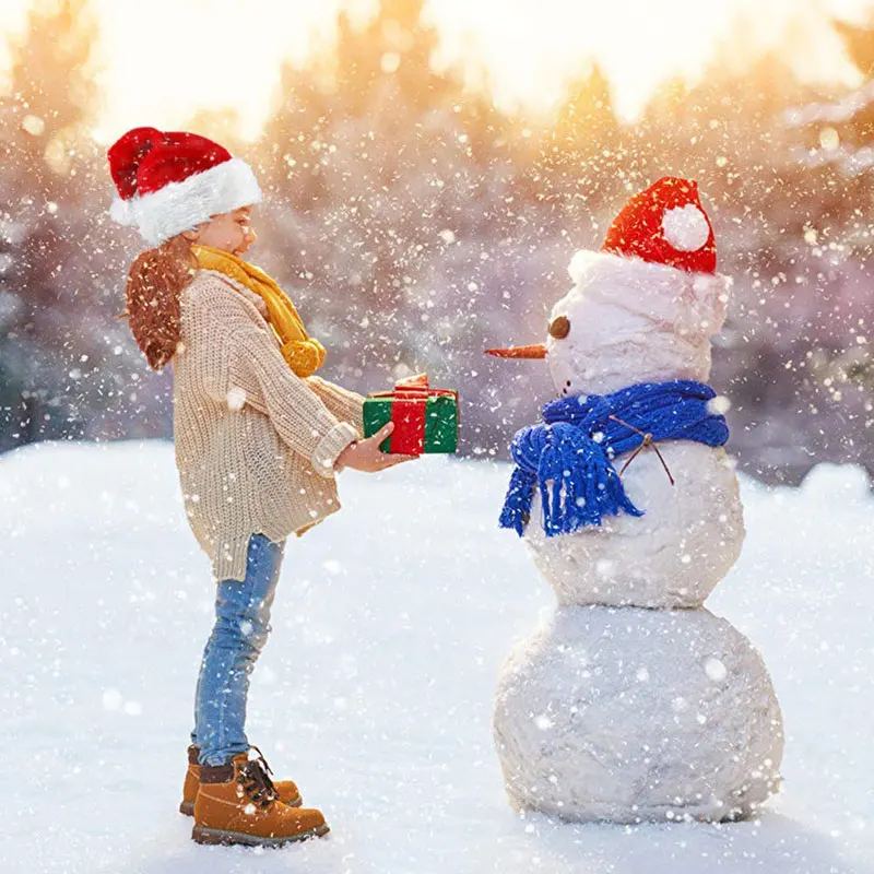 kkjoy Long Plush Red Santa Hat - Santa Hat Plush 리뷰 및 가격