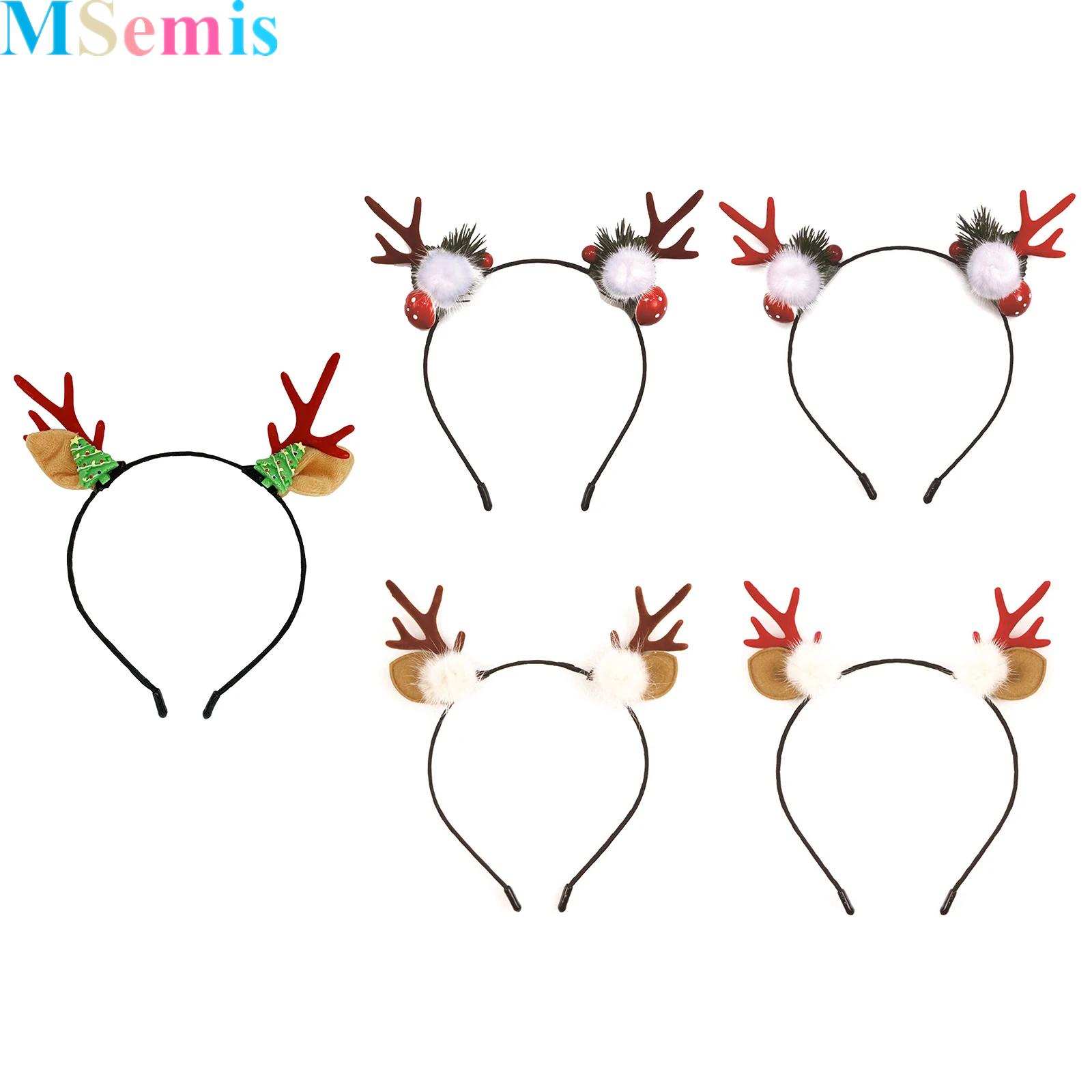 Reindeer Antlers Deer Ears Hea - Reindeer Antlers Headband 리뷰 및 가격
