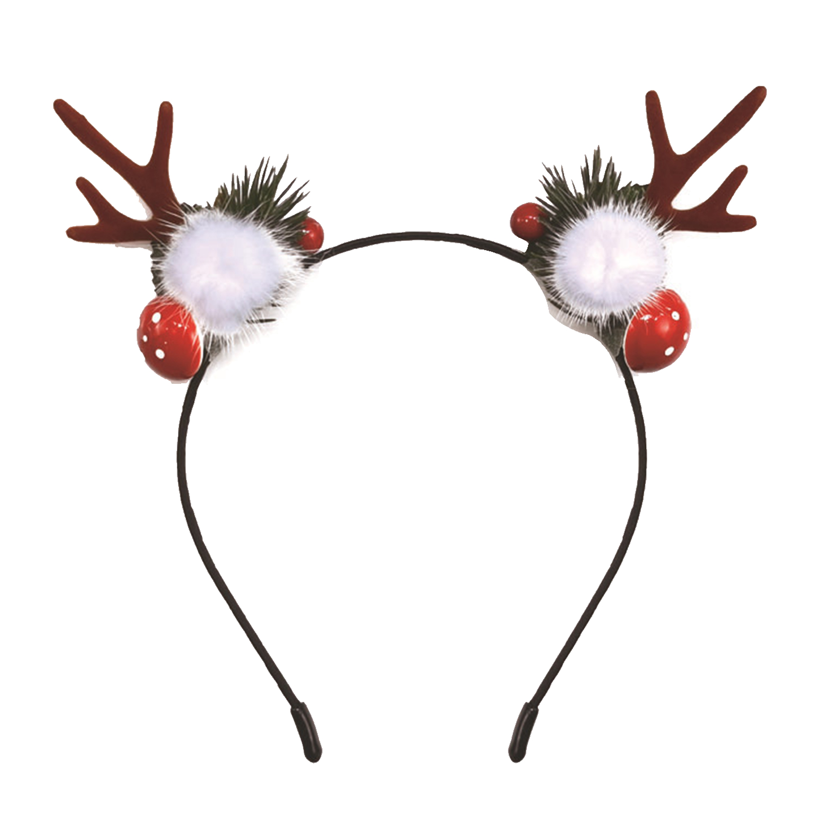Reindeer Antlers Deer Ears Hea - Reindeer Antlers Headband 리뷰 및 가격