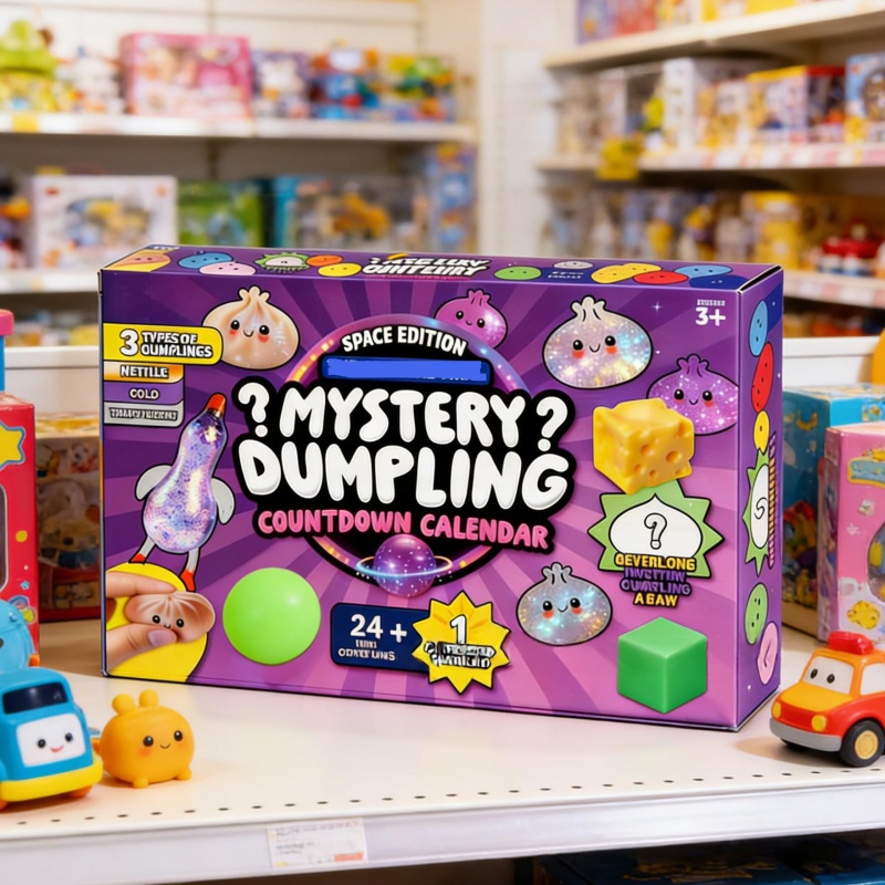 Multicolor Soft Mystery Dumpli - Advent Calendar Gift 리뷰 및 가격