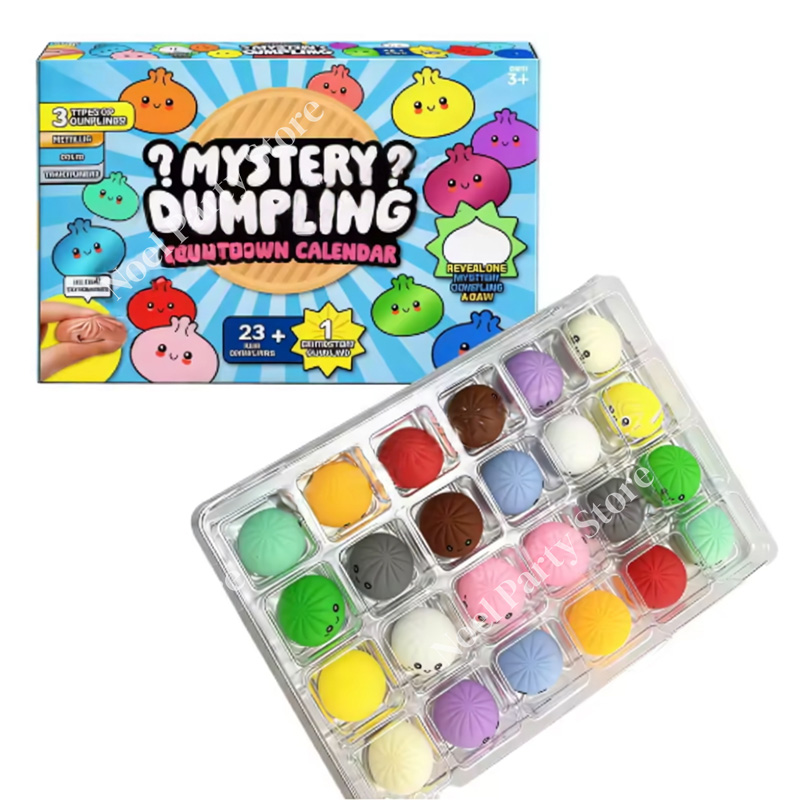 Multicolor Soft Mystery Dumpli - Advent Calendar Gift 리뷰 및 가격