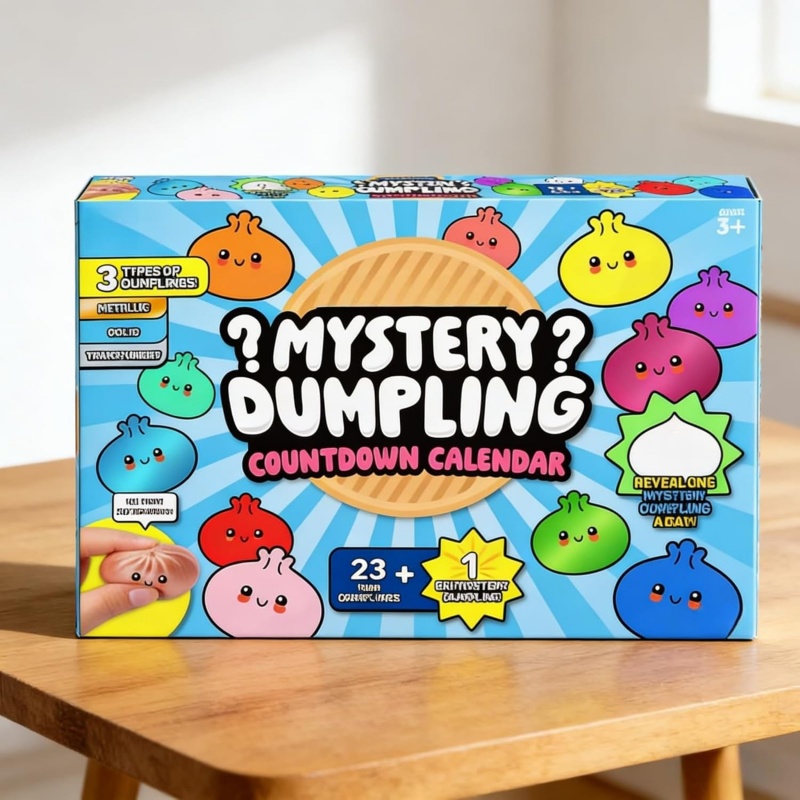 Multicolor Soft Mystery Dumpli - Advent Calendar Gift 리뷰 및 가격