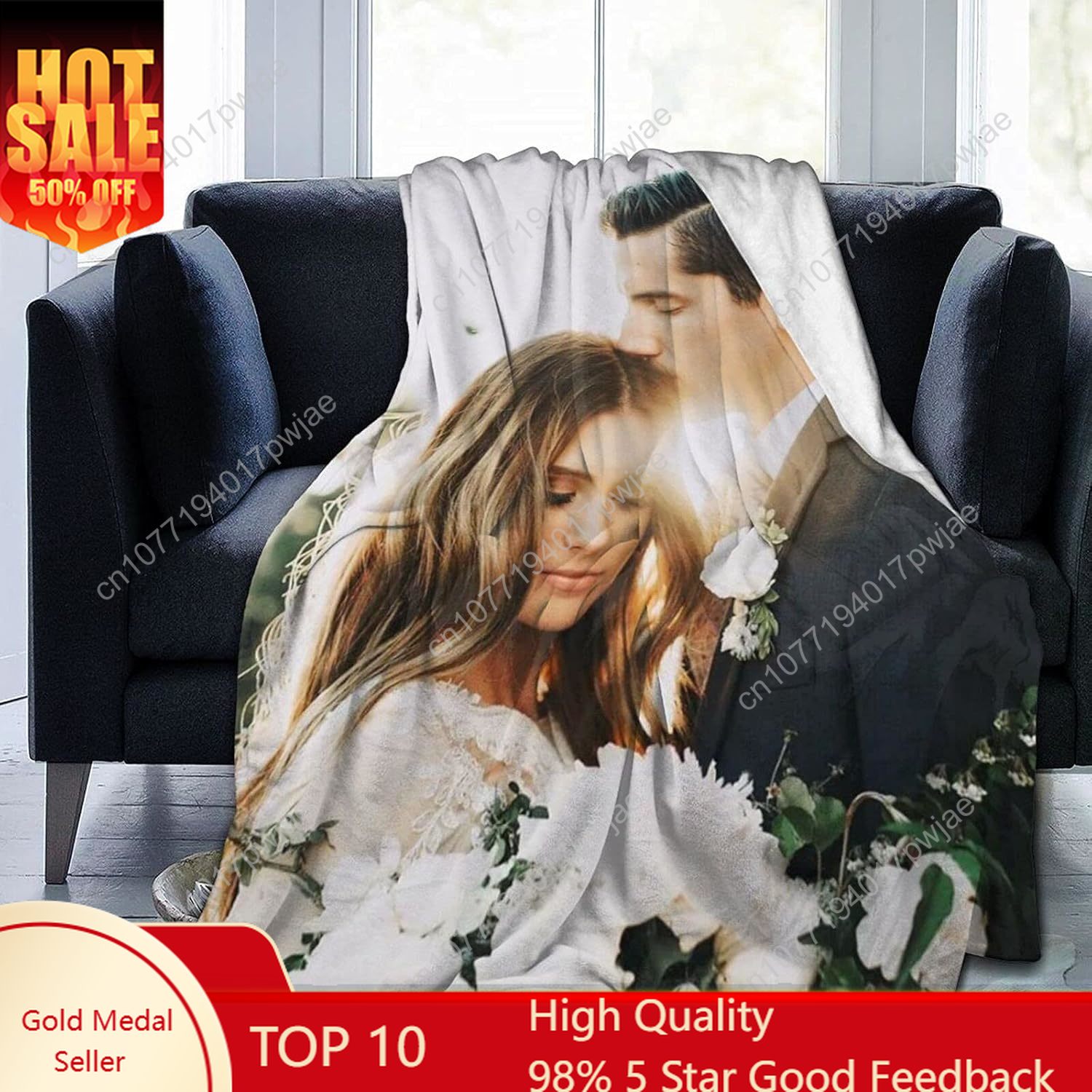 Custom Blanket with Photos Tex - Christmas Throw Blanket 리뷰 및 가격