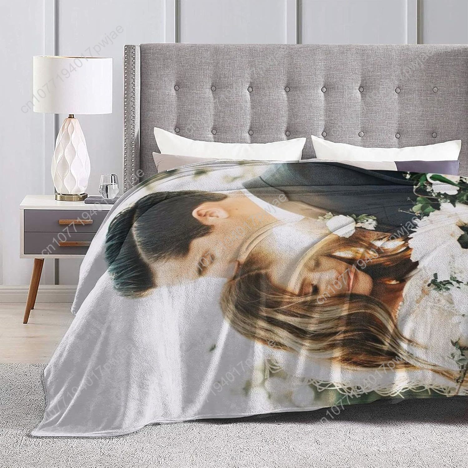 Custom Blanket with Photos Tex - Christmas Throw Blanket 리뷰 및 가격