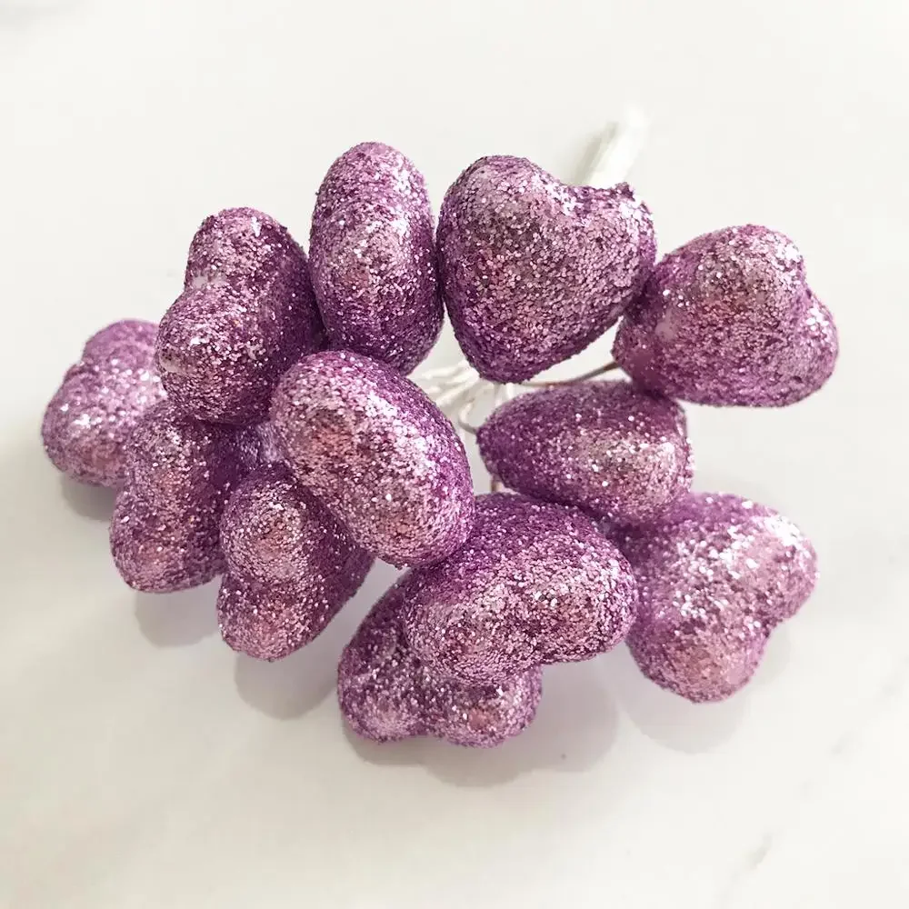 6/8/10/12/50/70/90pcs Mix Purp - Christmas Wreath Fake 리뷰 및 가격