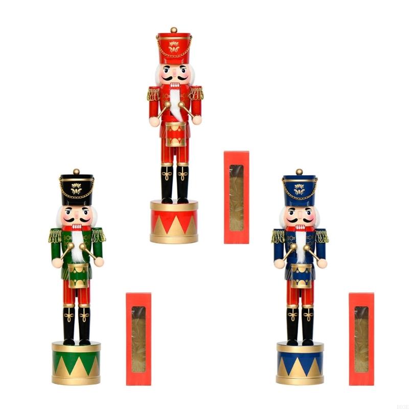 36Cm Wooden Nutcrackers Drum S - Nutcracker Figurine 리뷰 및 가격