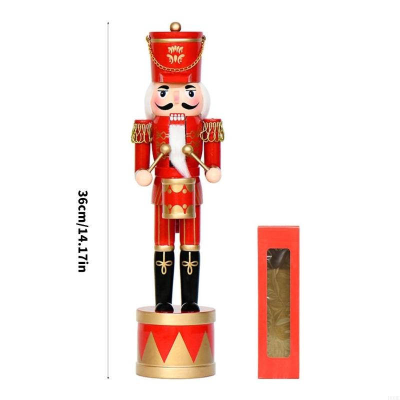 36Cm Wooden Nutcrackers Drum S - Nutcracker Figurine 리뷰 및 가격