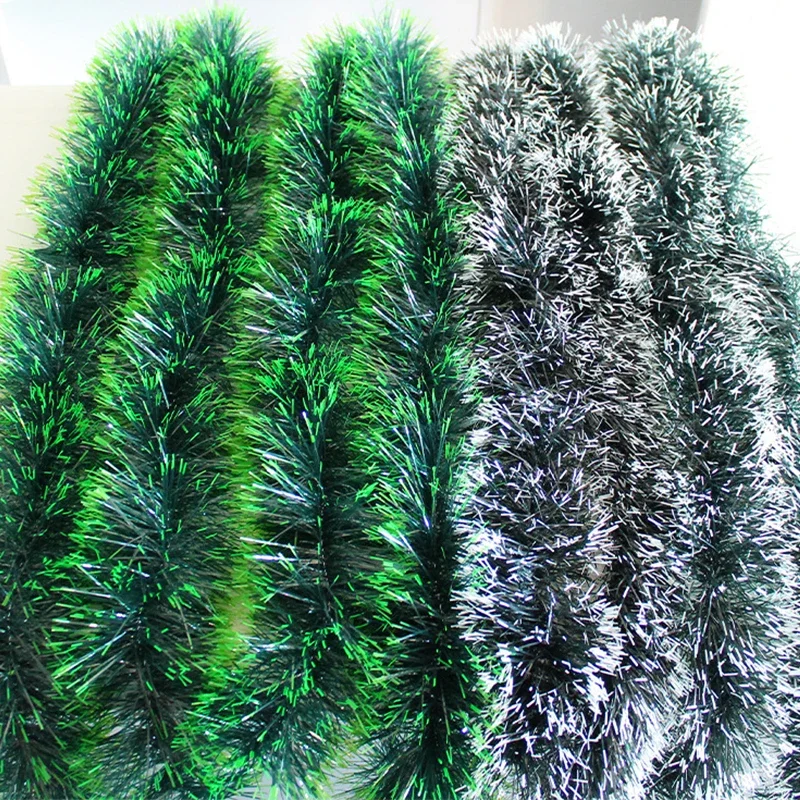 2/40m Christmas Tinsel Ribbons - Tinsel Garland Decoration 리뷰 및 가격