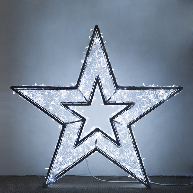 LED Five-Pointed Star Outdoor  - Christmas Lights Outdoor 리뷰 및 가격