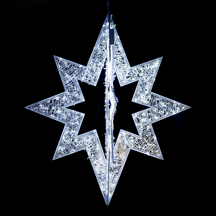 LED Five-Pointed Star Outdoor  - Christmas Lights Outdoor 리뷰 및 가격