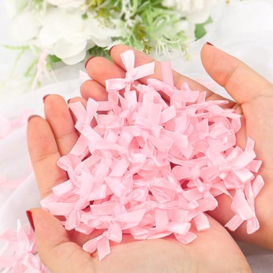 Mini Bows for Crafts Easter Gi - Ribbon Bow Gift 리뷰 및 가격