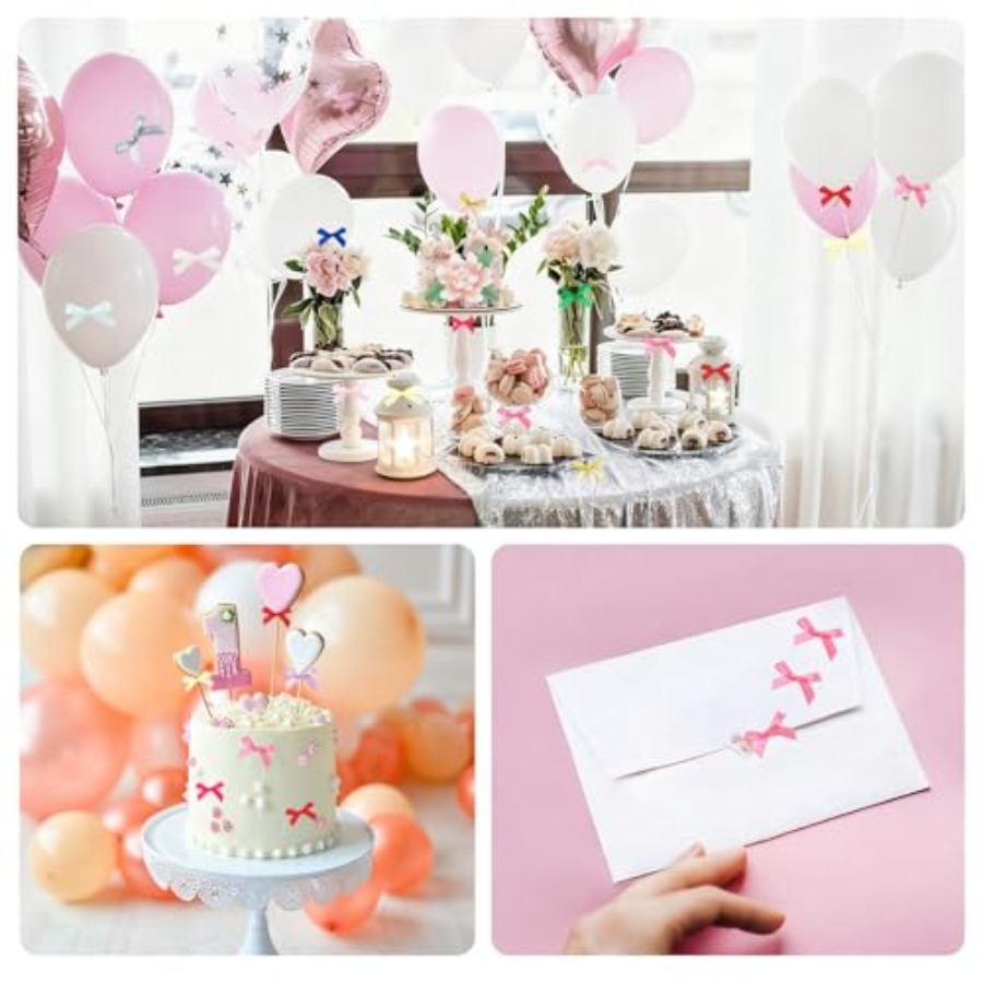 Mini Bows for Crafts Easter Gi - Ribbon Bow Gift 리뷰 및 가격