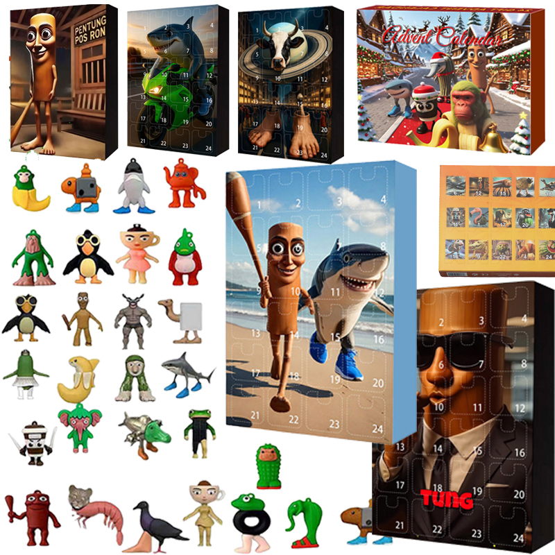 2025 Italian Brainrot Christma - Advent Calendar Gift 리뷰 및 가격